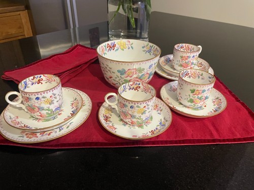 Antique davenport bone china - davenport,