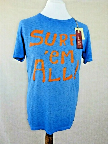 Bnwt replay blue - blue, surf