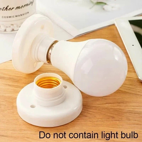 E27 light bulb holder socket - light,