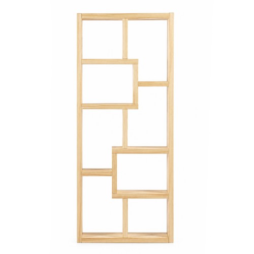 Freestanding cube bookcase - freestanding, 8-cube