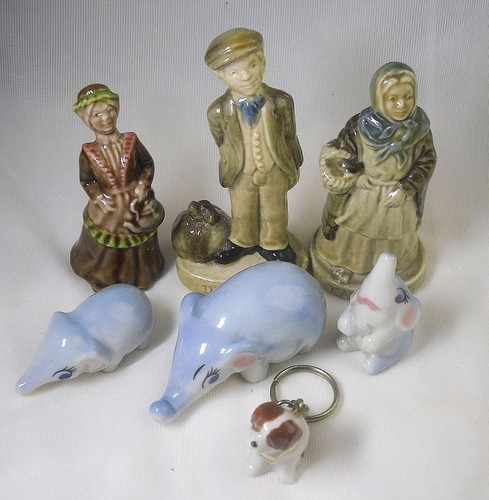 Mixed lot vintage wade - mixed,