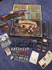 Hero Quest Board Game MB Games