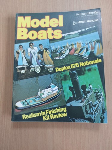 Model boats magazine october - magazine,