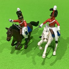 Britains Deetail Napoleonic Cavalry British Soldiers x2. Made UK