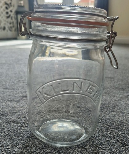 Kilner round clip top glass - kilner,