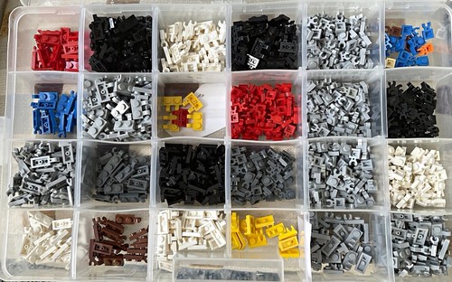 Lego 1000 mixed bricks - lego, &