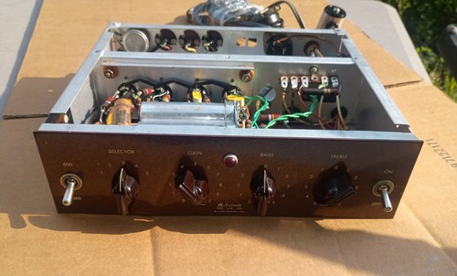 Mcintosh amplifier - mcintosh,