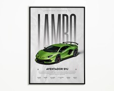 Lamborghini Aventador SVJ  |
