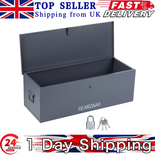 Metal tool box security - tool,
