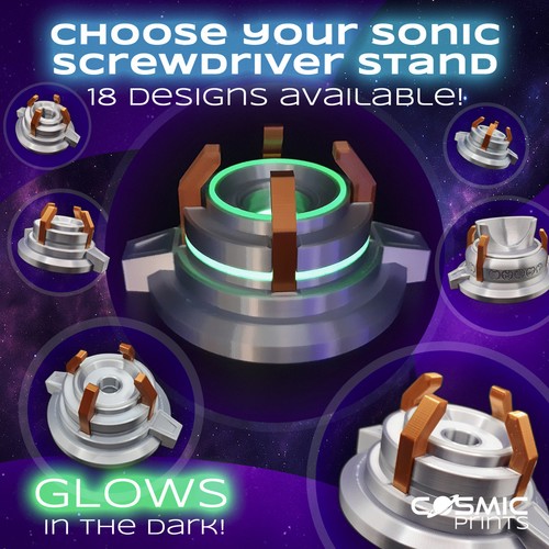 Sonic screwdriver stands - stands, |