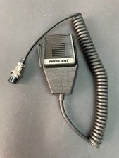 New CB radio microphone with