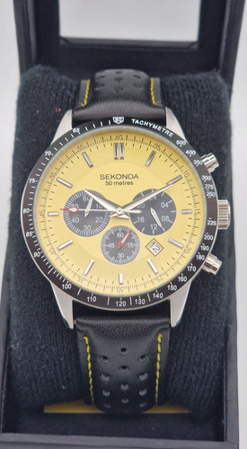 Sekonda mens chronograph watch - sekonda,