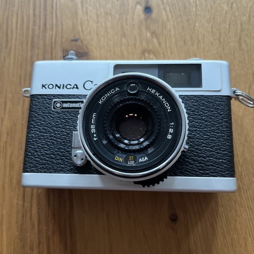 Konica c35 automatic - konica, 38mm