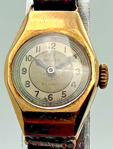1937 omega ladies - 1937, 9ct