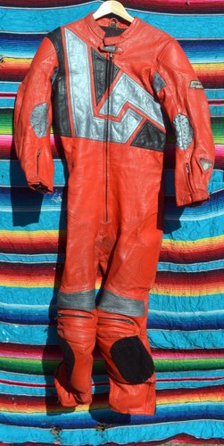 Akito one piece full leathers - one-piece,