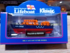 Royal National Lifeboat Kleenex Diecast Souvenir Walton & Fritton Model Lifeboat