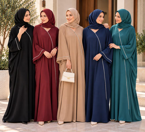 Elegant muslim abaya for - elegant,
