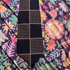 RRL Silk Print Tie -Immaculate