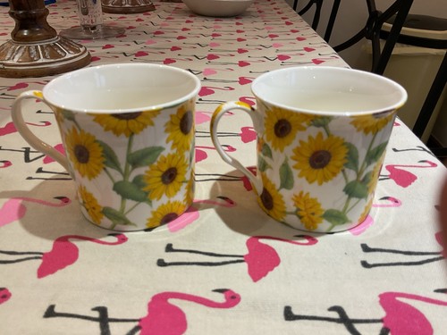 Two sunflower design fine - two,
