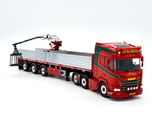 Daf 6x2 twin - 6x2, steer