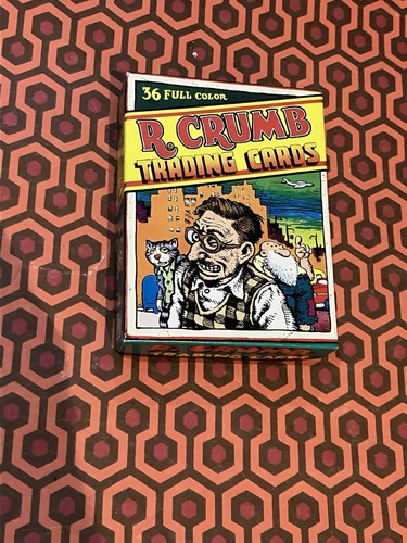 Crumb trading cards set - trading,