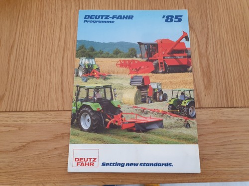 Deutz fahr 1985 tractor - tractor, &