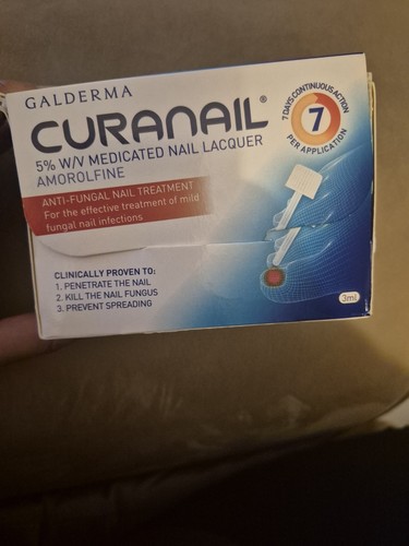 Galderma curanail fungal - galderma,