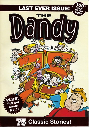 The dandy comic - the, new