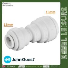 15mm to 12mm Pushfit Adaptor