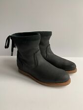 Penelope Chilvers BOOTS UK 5 EU 38 VGC nubuck leather sheepskin black shearling