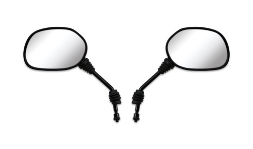 Pair mirrors for honda - of,