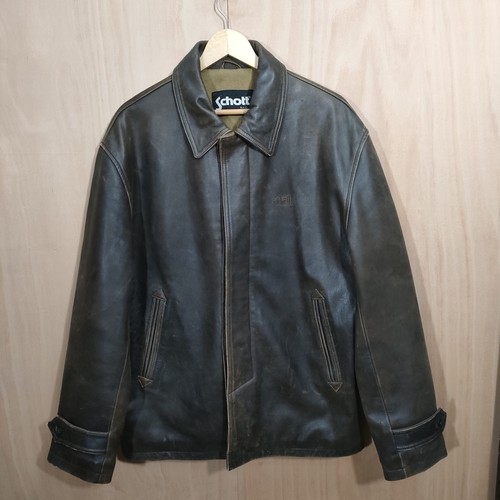 Schott nyc usa leather jacket - schott,