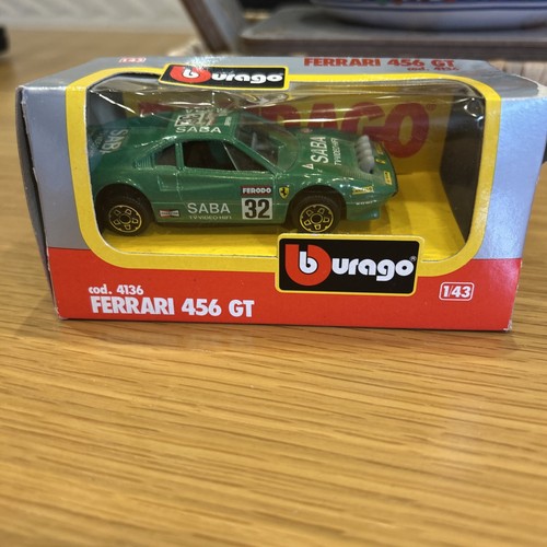 Burago ferrari 456 4136 - 456, gt