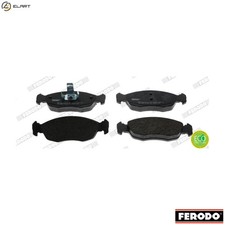 BRAKE PAD SET DISC BRAKE