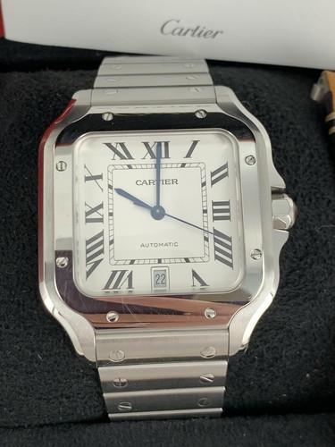 Gents cartier santos - gents, xl