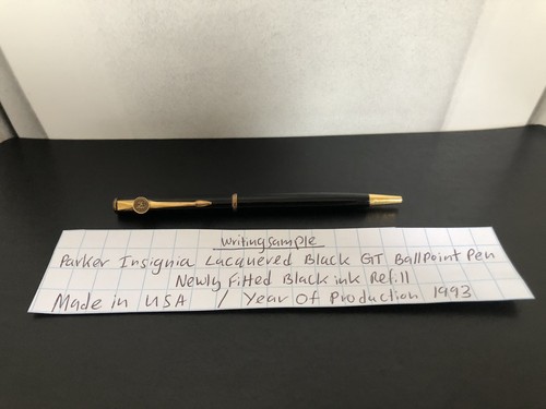Parker insignia lacquered - insignia,