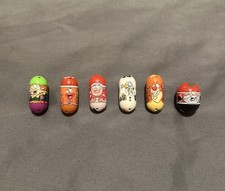 Mighty Beanz Christmas Set 2010 Spin Master & Moose toys ! ( 6 BEANZ )