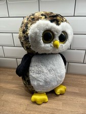 Owliver Extra Large The Owl Ty Beanie Boo 49cm Tall 19”