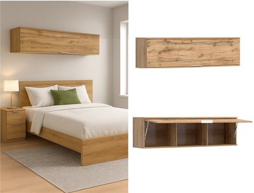 Wall storage cabinet bedroom - cabinet,