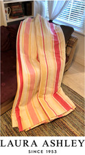 LAURA ASHLEY Awning Stripe
