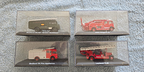 Fire brigade diecast models - fire,