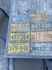 Lot Of 7 Vintage West Virginia