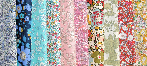 Liberty tana lawn cotton - ,