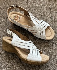 Earth Spirit Leather Wedge