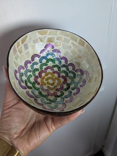 Mother pearl inlay - mother,
