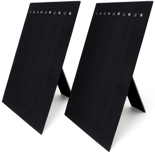 Black velvet jewellery - velvet,