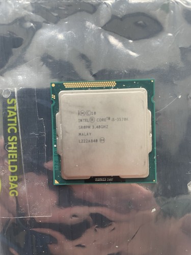 3570k intel cpu 1155 socket - i5-3570k,