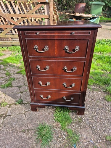 Regency style mahogany fi - mahogany, hi-fi