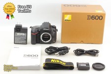 SC 2734 [MINT+++ in Box] Nikon D600 24.3MP Digital SLR Camera F Mount From JAPAN