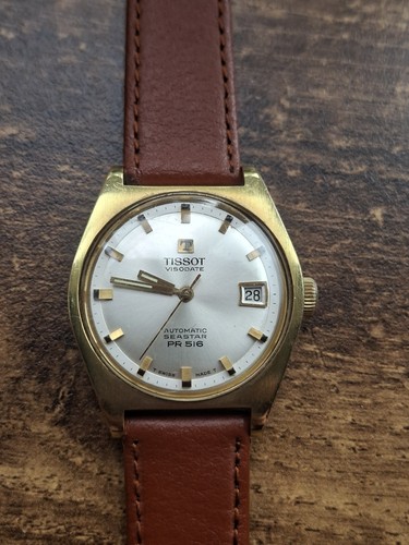 Vintage tissot visodate - vintage,
